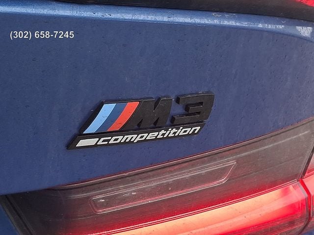 2024 BMW M3 Competition