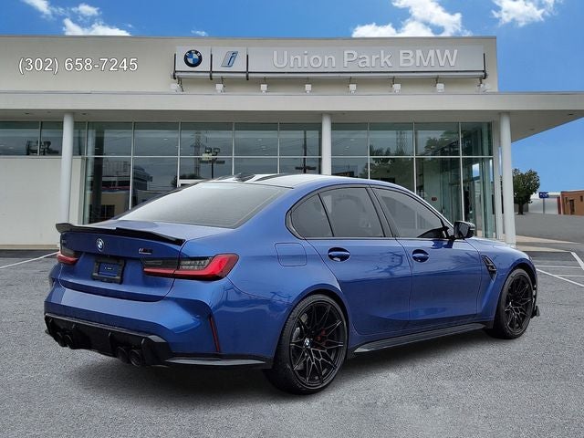 2024 BMW M3 Competition