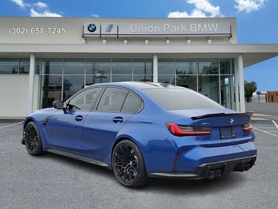 2024 BMW M3 Competition