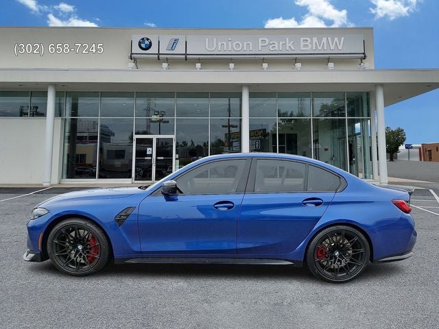 2024 BMW M3 Competition