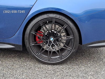 2024 BMW M3 Competition