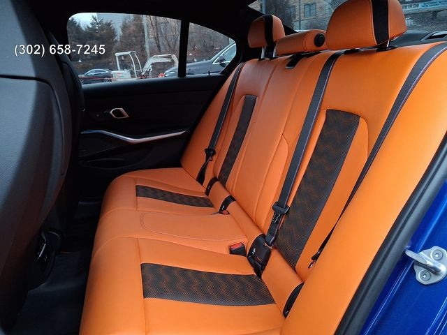 2024 BMW M3 Competition