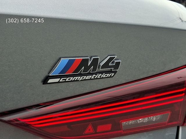2025 BMW M4 Competition