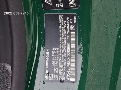 2025 BMW M4 Competition