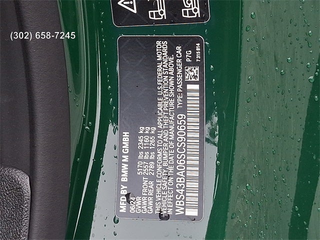 2025 BMW M4 Competition