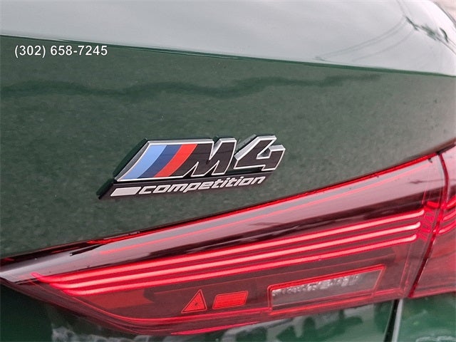 2025 BMW M4 Competition