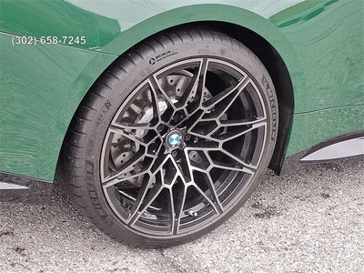 2025 BMW M4 Competition