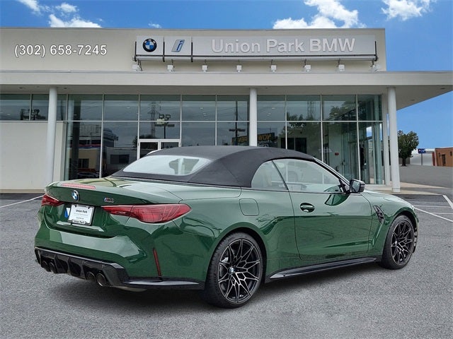 2025 BMW M4 Competition