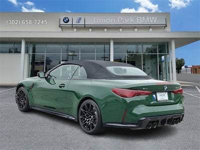 2025 BMW M4 Competition