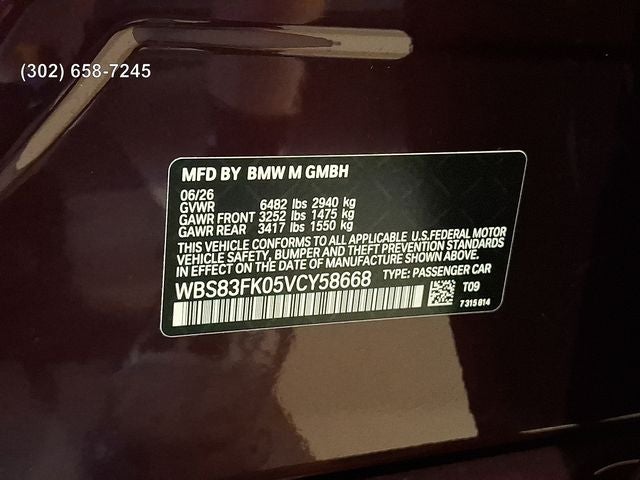 2027 BMW M5 Base