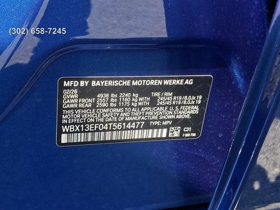 2026 BMW X1 M35i