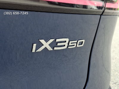 2027 BMW iX3 Base