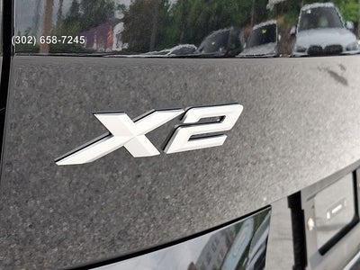 2026 BMW X2 xDrive28i