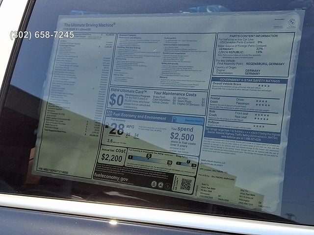 2026 BMW X1 xDrive28i