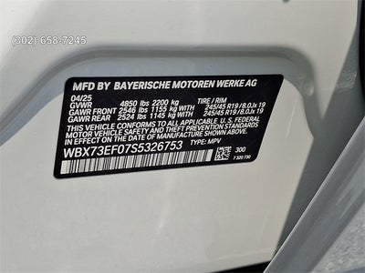 2025 BMW X1 xDrive28i