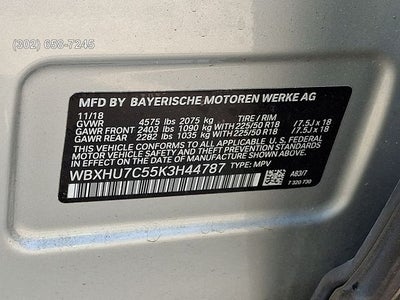 2019 BMW X1 sDrive28i