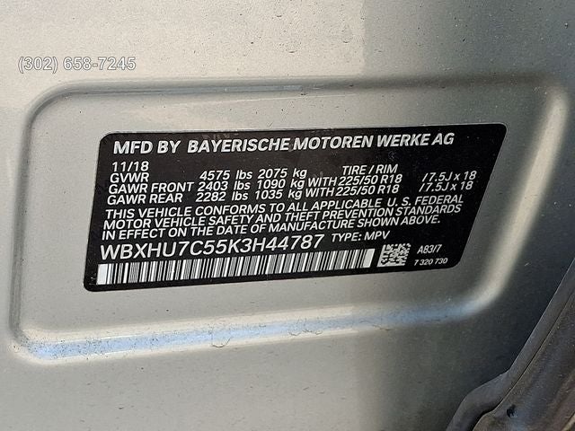 2019 BMW X1 sDrive28i