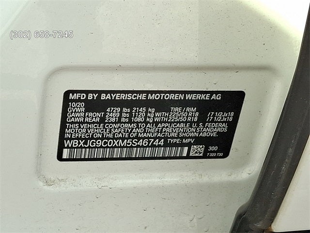 2021 BMW X1 xDrive28i