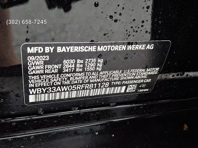2024 BMW i4 M50
