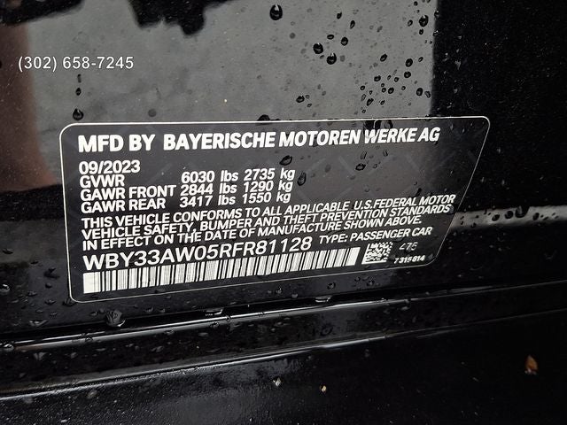 2024 BMW i4 M50