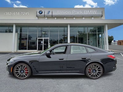 2024 BMW i4 M50