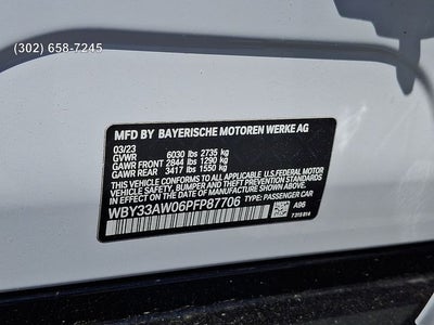 2023 BMW i4 M50