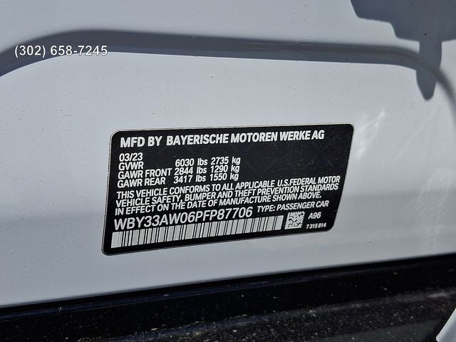 2023 BMW i4 M50