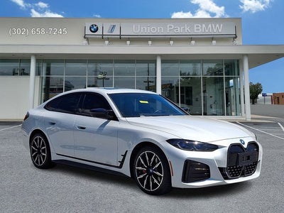 2023 BMW i4 M50