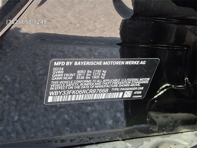 2024 BMW i5 eDrive40