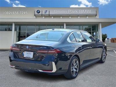 2024 BMW i5 eDrive40