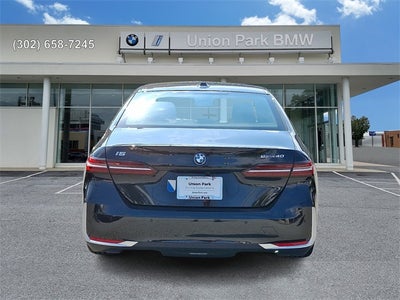 2024 BMW i5 eDrive40