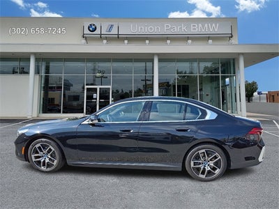 2024 BMW i5 eDrive40