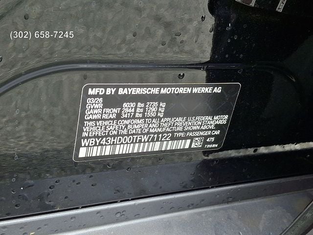 2026 BMW i4 xDrive40