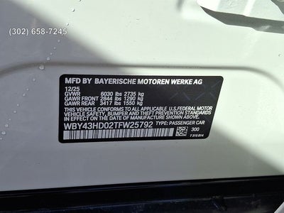 2026 BMW i4 xDrive40