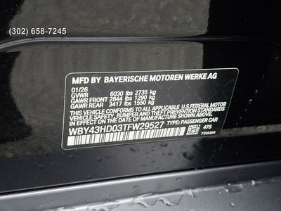 2026 BMW i4 xDrive40