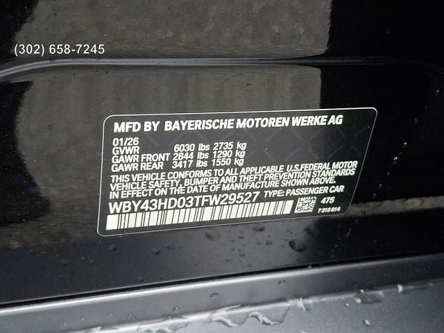 2026 BMW i4 xDrive40