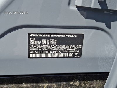 2026 BMW i4 xDrive40