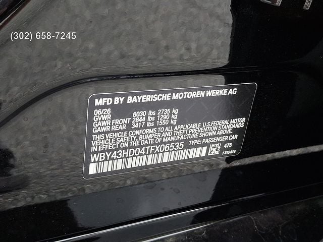 2026 BMW i4 xDrive40