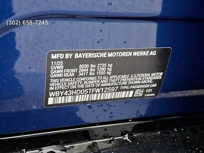 2026 BMW i4 xDrive40