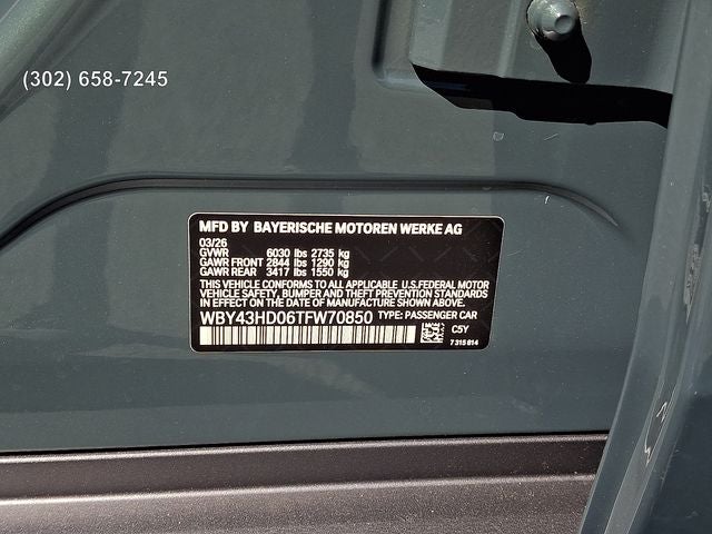 2026 BMW i4 xDrive40