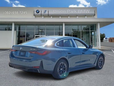 2026 BMW i4 xDrive40