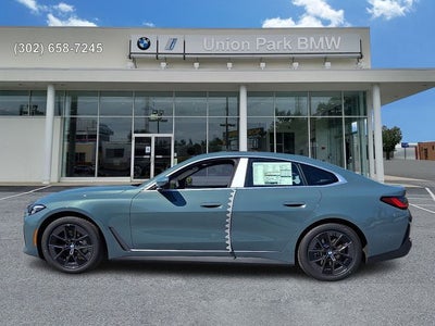 2026 BMW i4 xDrive40