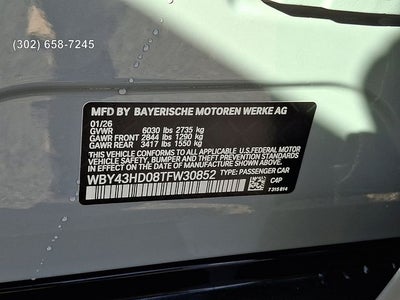 2026 BMW i4 xDrive40