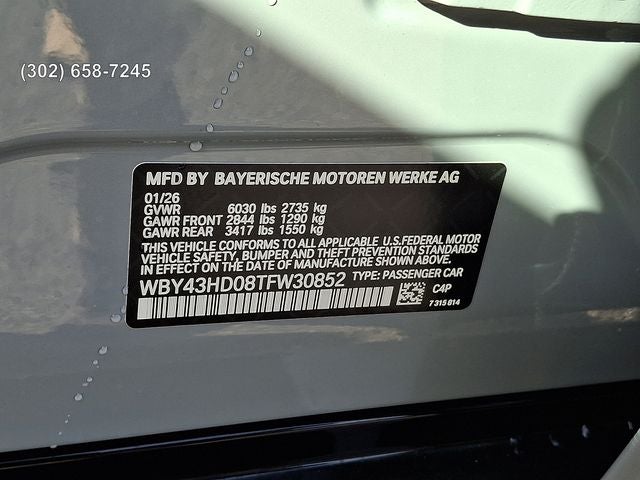 2026 BMW i4 xDrive40