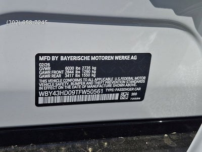 2026 BMW i4 xDrive40