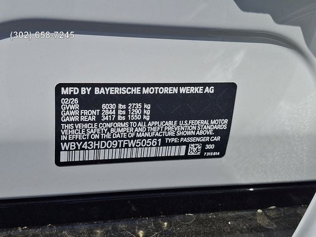 2026 BMW i4 xDrive40