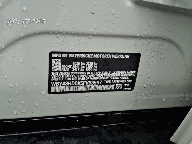 2025 BMW i4 xDrive40