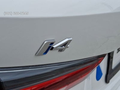 2025 BMW i4 xDrive40