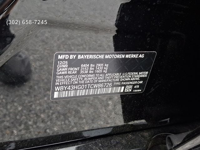2026 BMW i5 M60