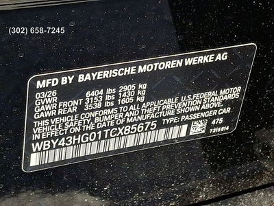 2026 BMW i5 M60